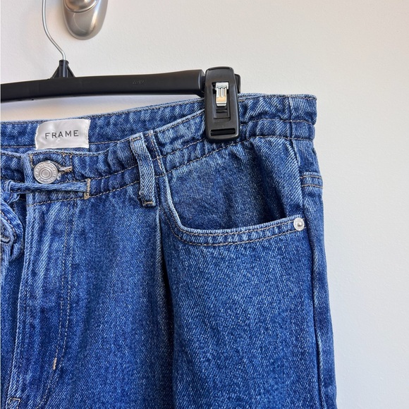Frame Denim Blue Drawstring Pants - Picture 4 of 13